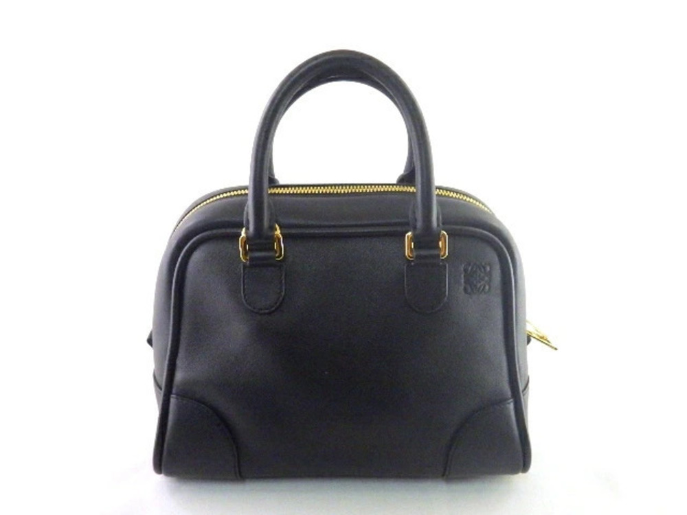Loewe Amazona Bag Calfskin Black